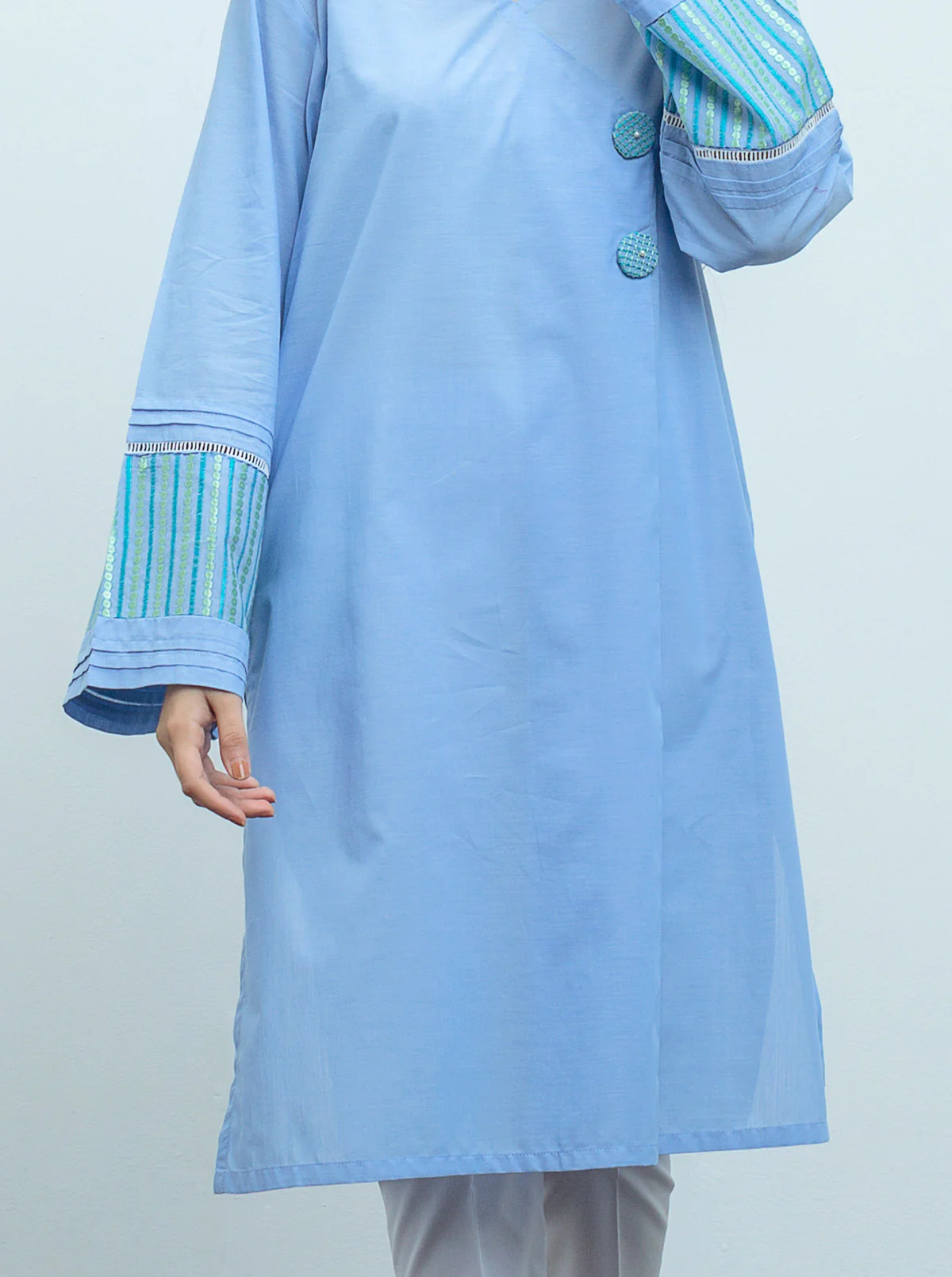 EMBROIDERED SHIRT - Image 2