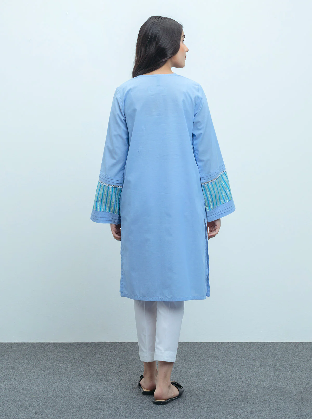 EMBROIDERED SHIRT - Image 3