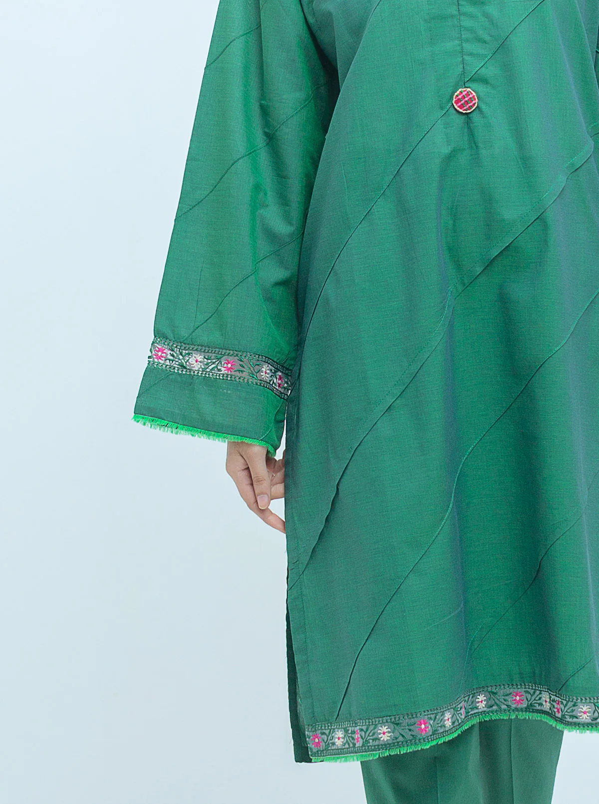 EMBROIDERED SHIRT - Image 2