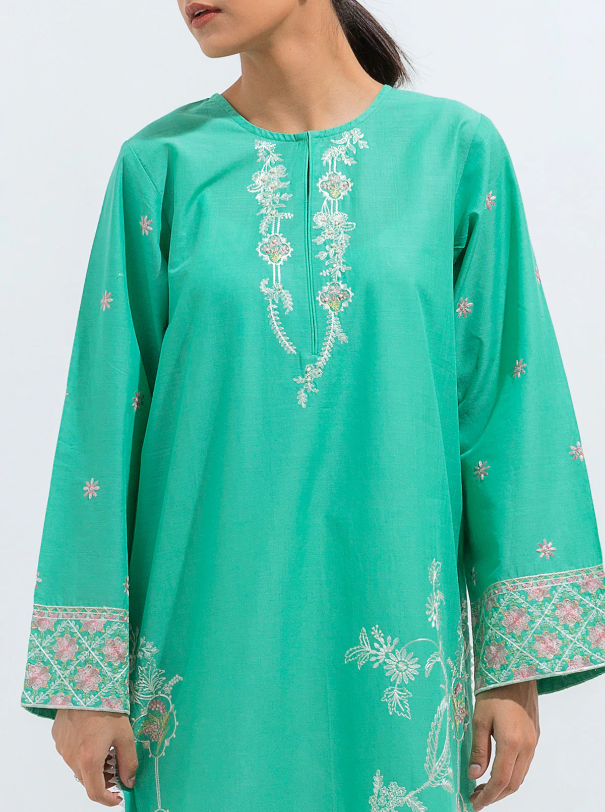 EMBROIDERED SHIRT - Image 2