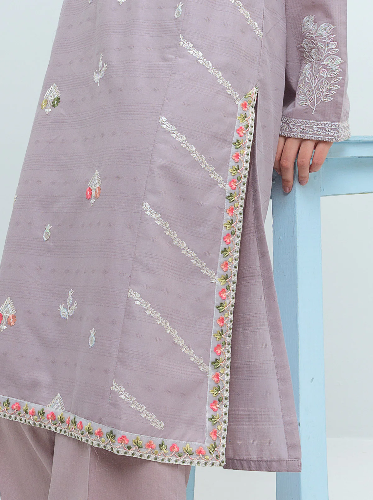 EMBROIDERED SHIRT - Image 2