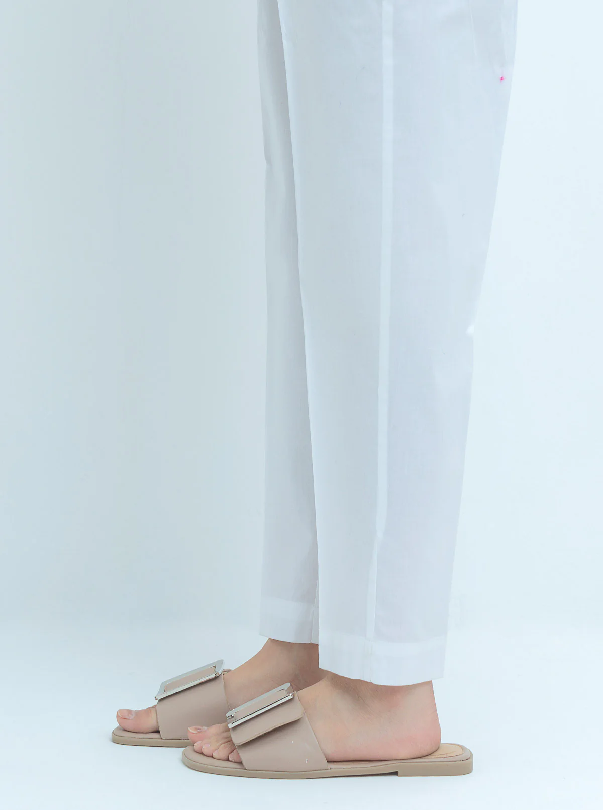 BASIC STRAIGHT PANTS - Image 2