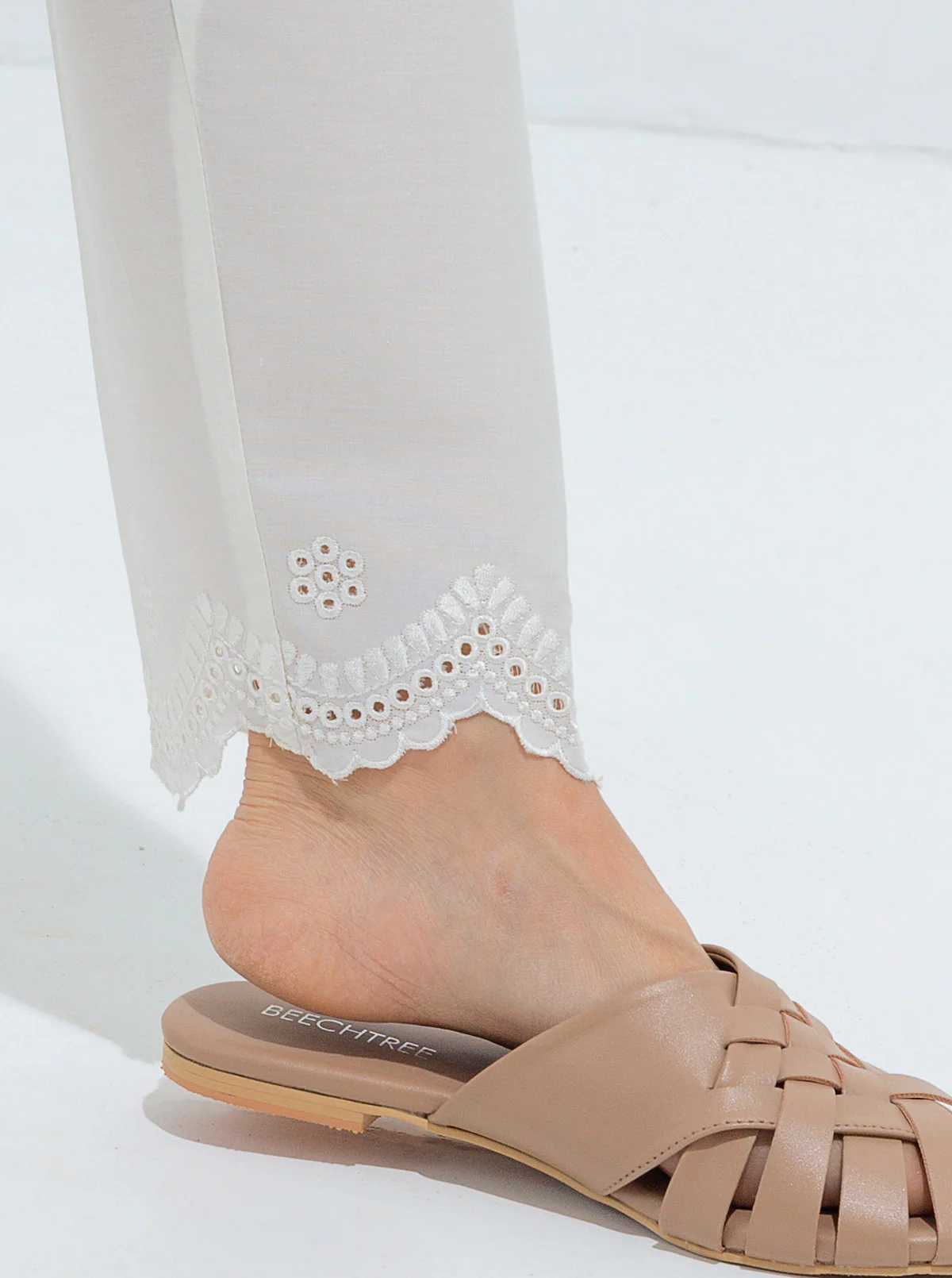BASIC STRAIGHT PANTS - Image 2