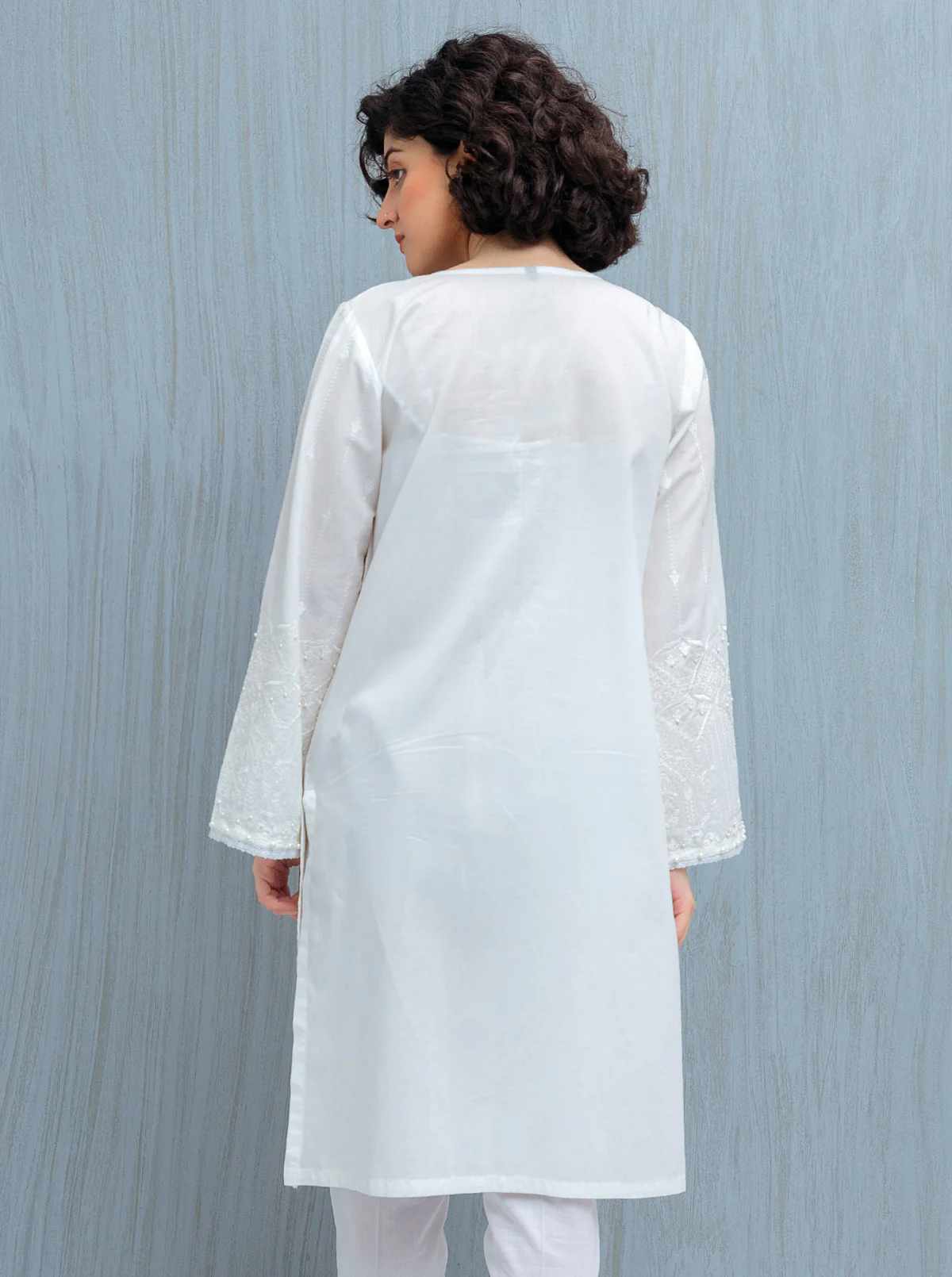 EMBROIDERED SHIRT - Image 3