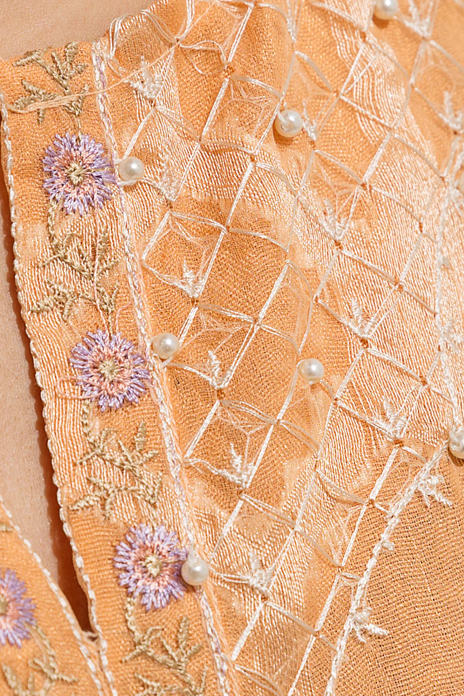EMBROIDERED JACQUARD SHIRT (LUXURY PRET) - Image 2