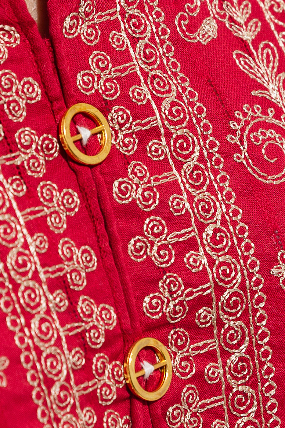 EMBROIDERED TEXTURED SHIRT (LUXURY PRET) - Image 3