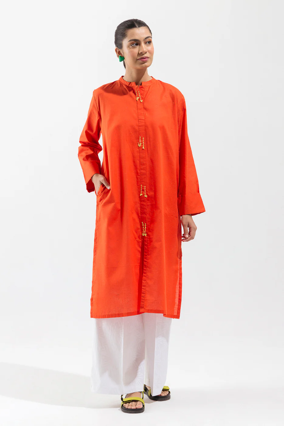 BASIC MULTI NEPS SHIRT (PRET) - Image 2
