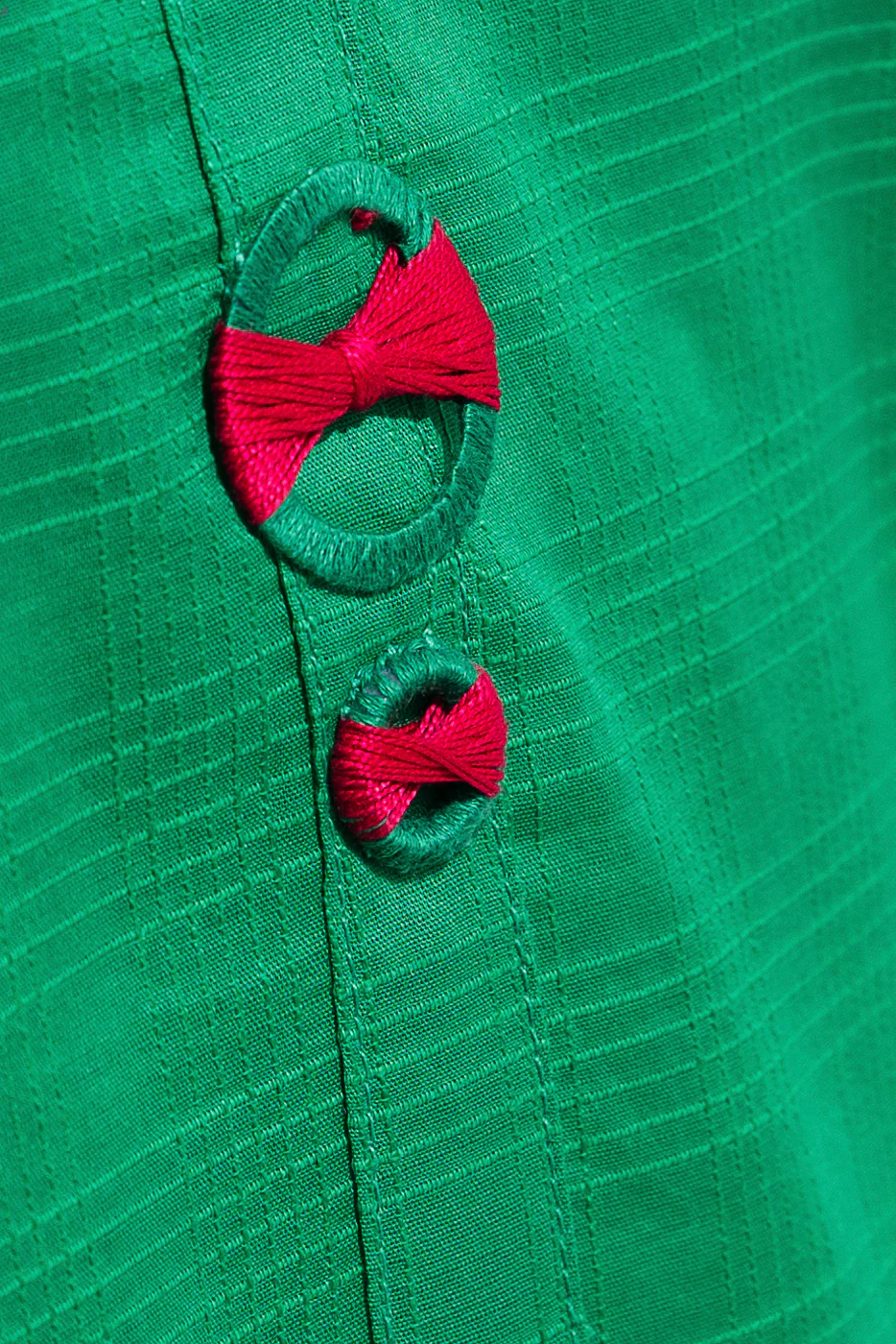 BASIC TEXTURED SHIRT (PRET) - Image 2