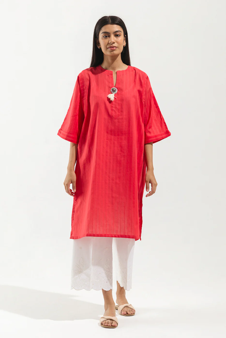 BASIC LAWN SHIRT (PRET) - Image 3