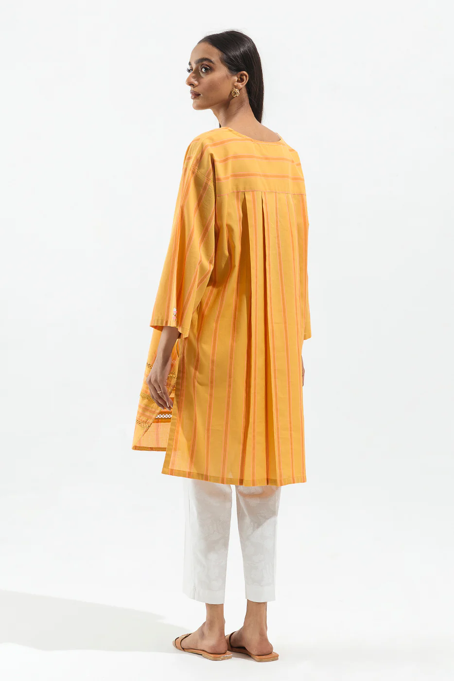BASIC YARN DYED SHIRT (PRET) - Image 3