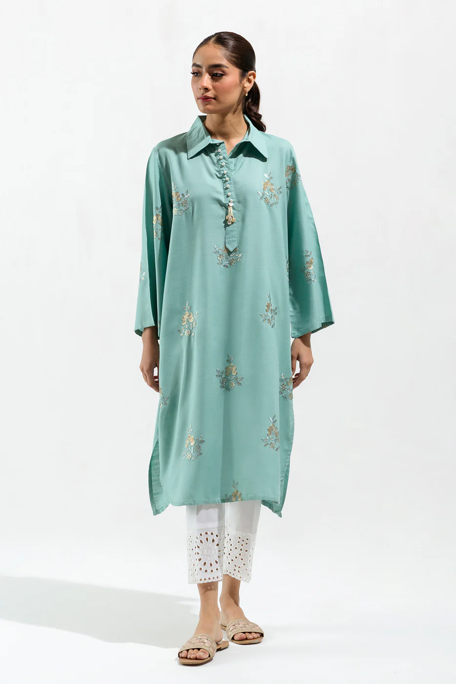 EMBROIDERED SHIRT - Image 2