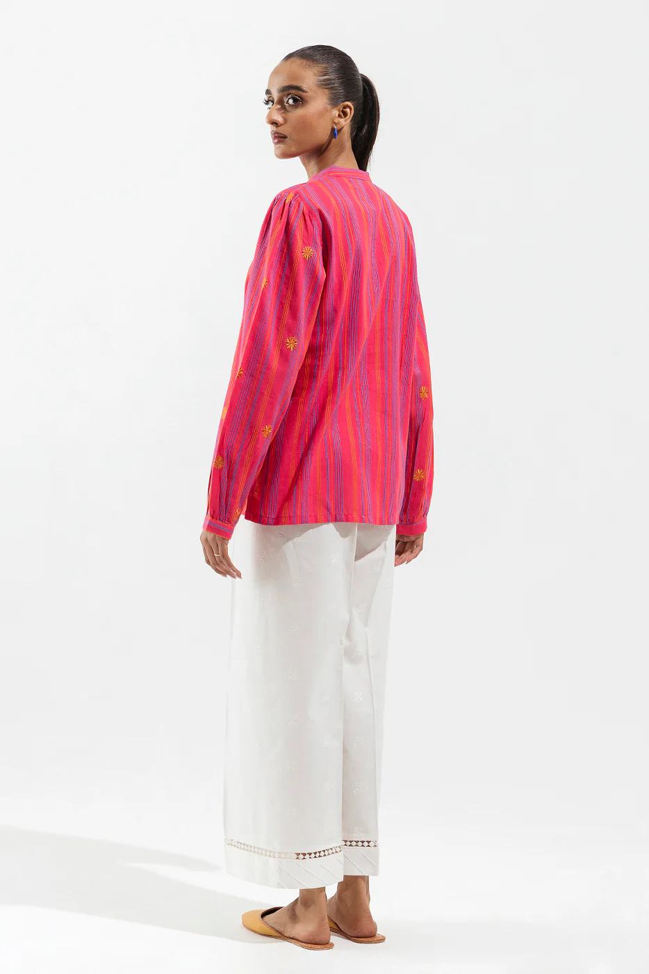 YARN DYED TOP (PRET) - Image 3