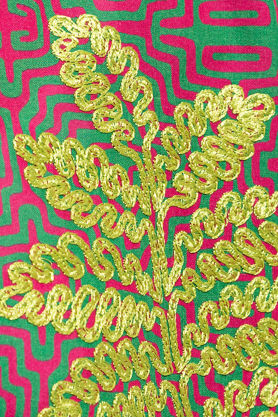 PRINTED LAWN SHIRT (PRET) - Image 2