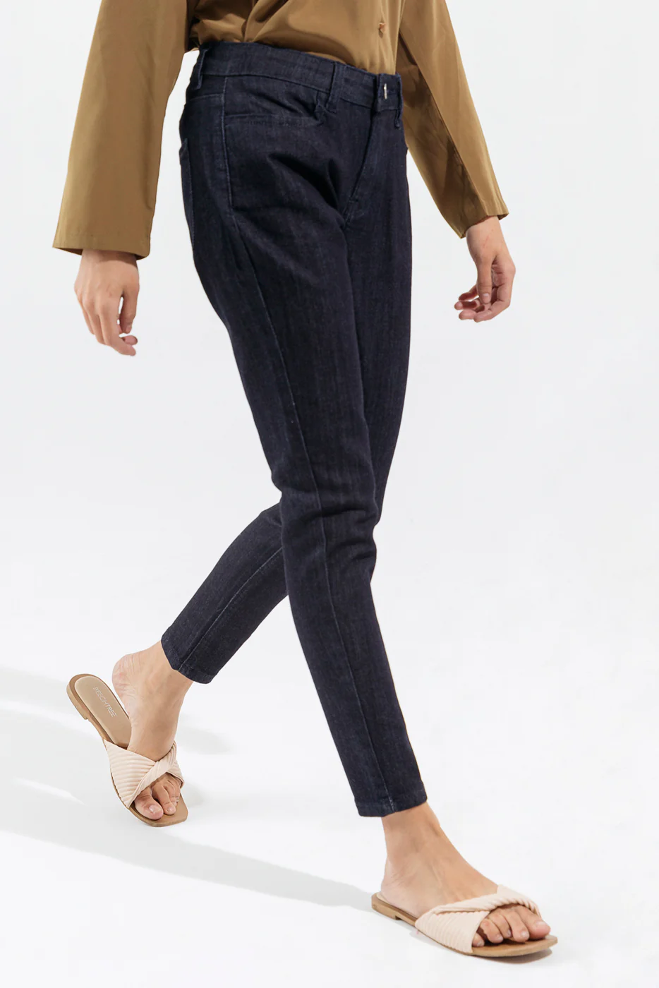 DENIM STRAIGHT PANTS - Image 3