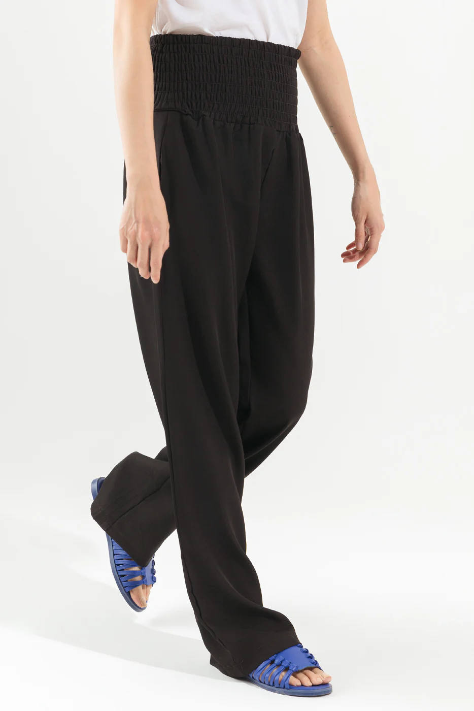 BLACK TAILORED PANTS - Image 2