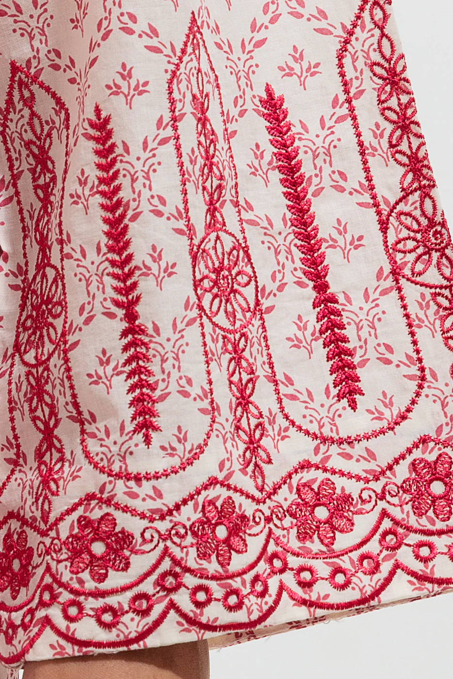 PRINTED LAWN SHIRT (PRET) - Image 2