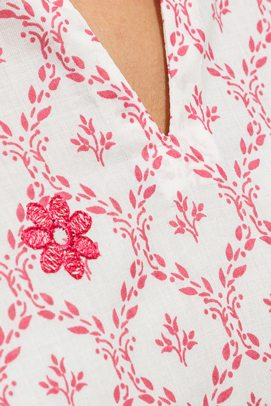 PRINTED LAWN SHIRT (PRET) - Image 3