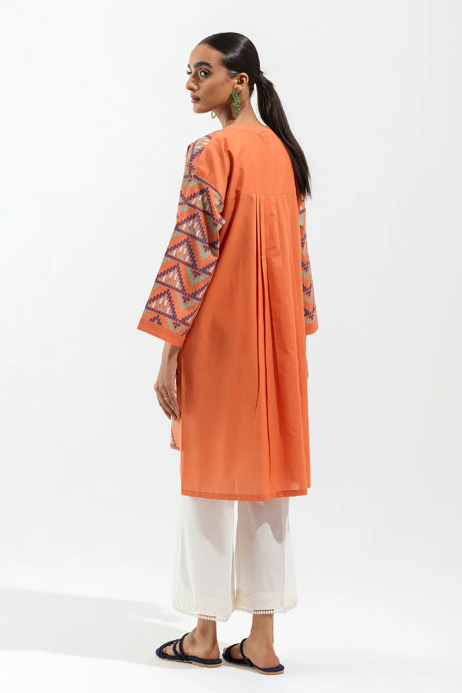 PRINTED LAWN SHIRT (PRET) - Image 4