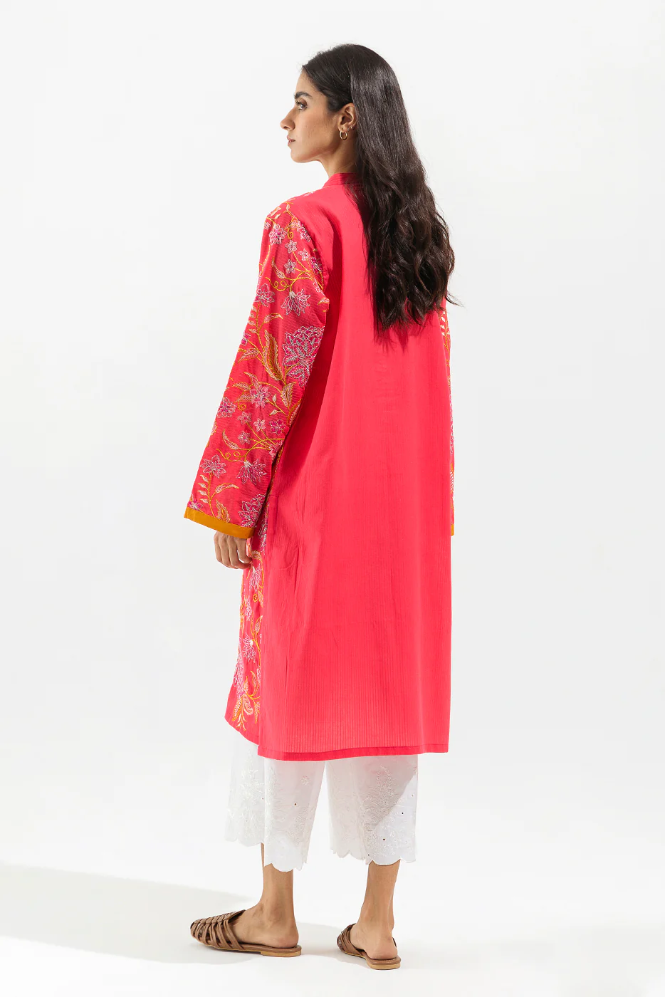 EMBROIDERED LAWN SHIRT (PRET) - Image 3