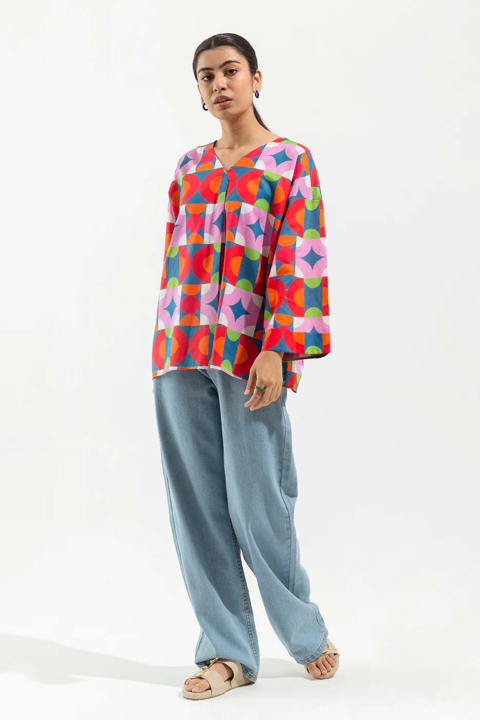 PRINTED LAWN TOP (PRET) - Image 2