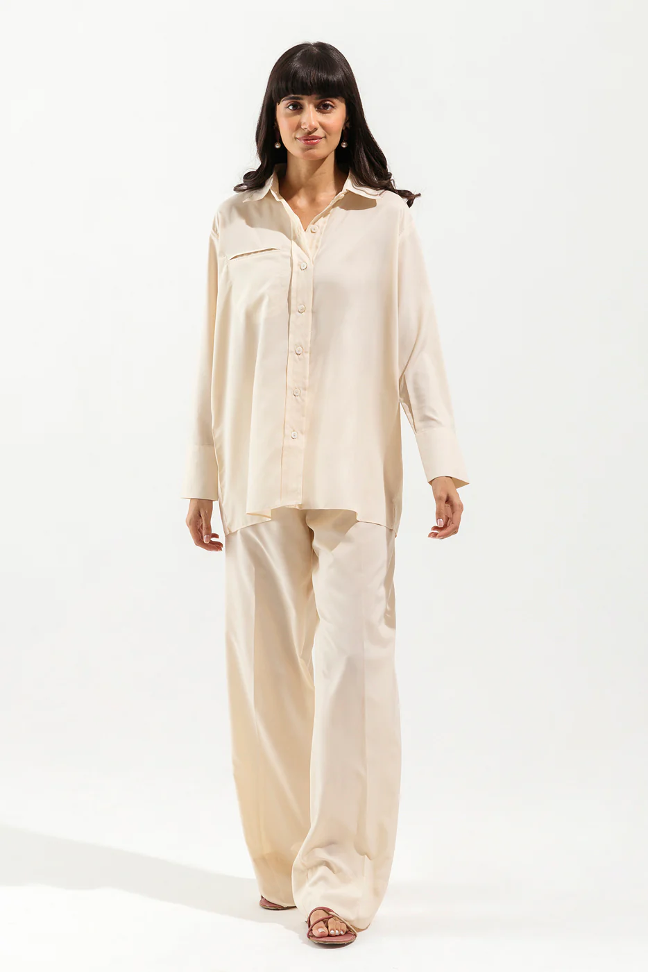 BEIGE CO-ORD SET - Image 2