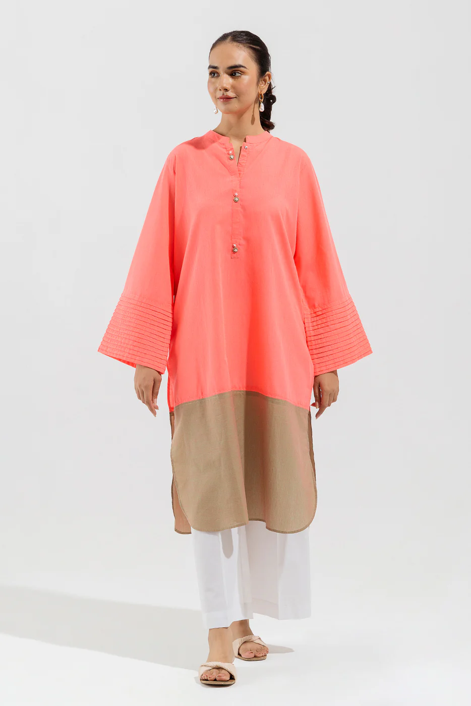 BASIC CHAMBRAY SHIRT (PRET) - Image 3
