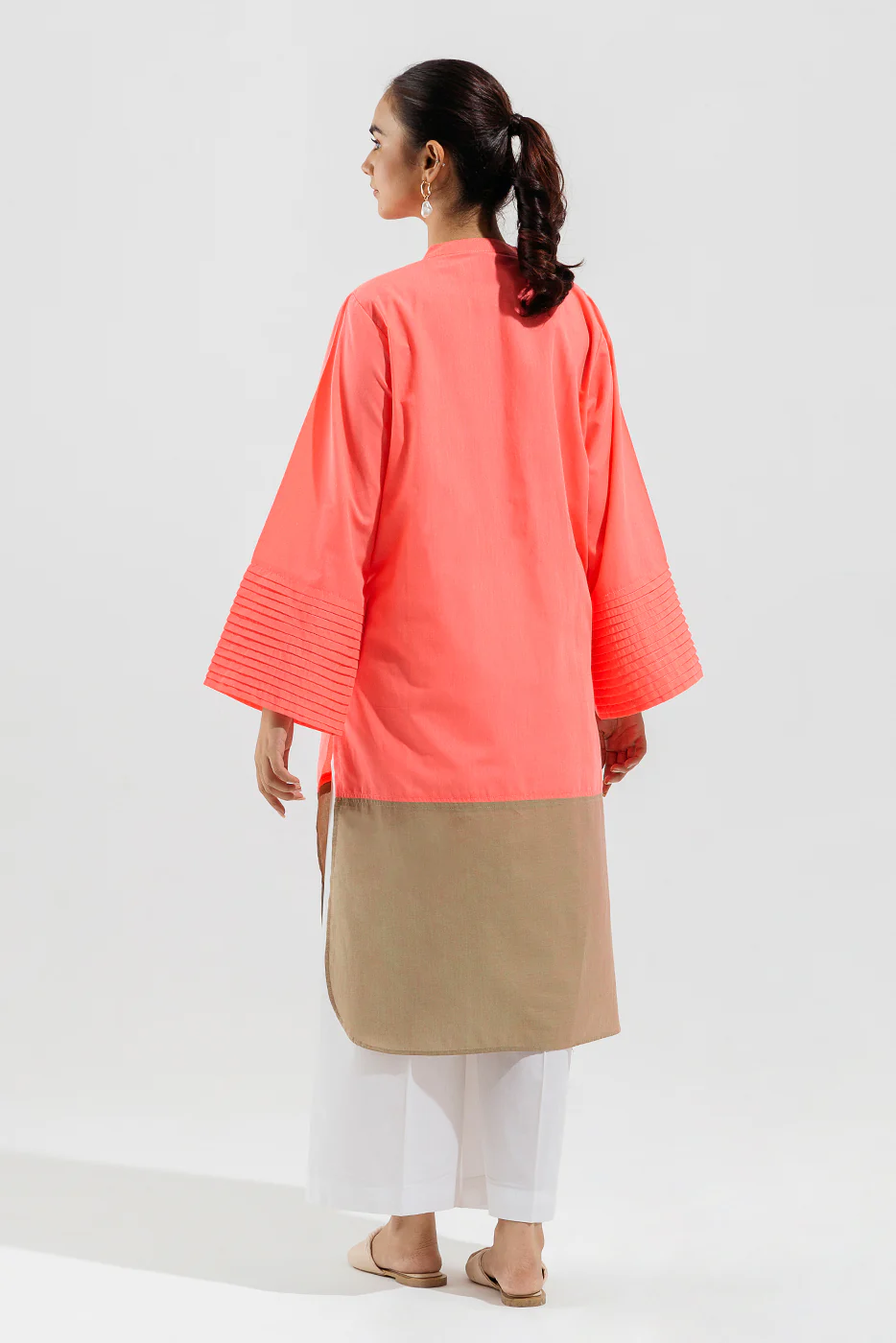 BASIC CHAMBRAY SHIRT (PRET) - Image 4