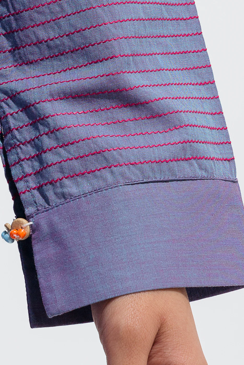 BASIC CHAMBRAY SHIRT (PRET) - Image 3