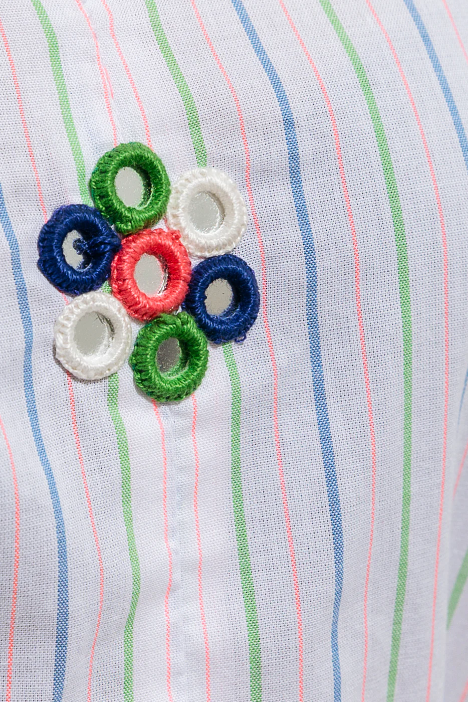 BASIC YARN DYED SHIRT (PRET) - Image 2