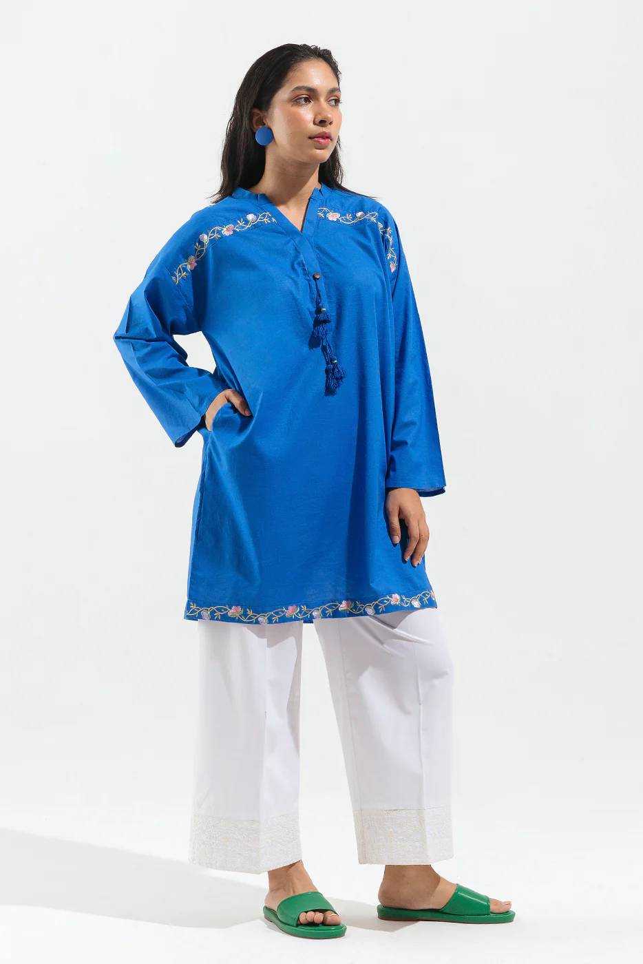 EMBROIDERED SHIRT - Image 2