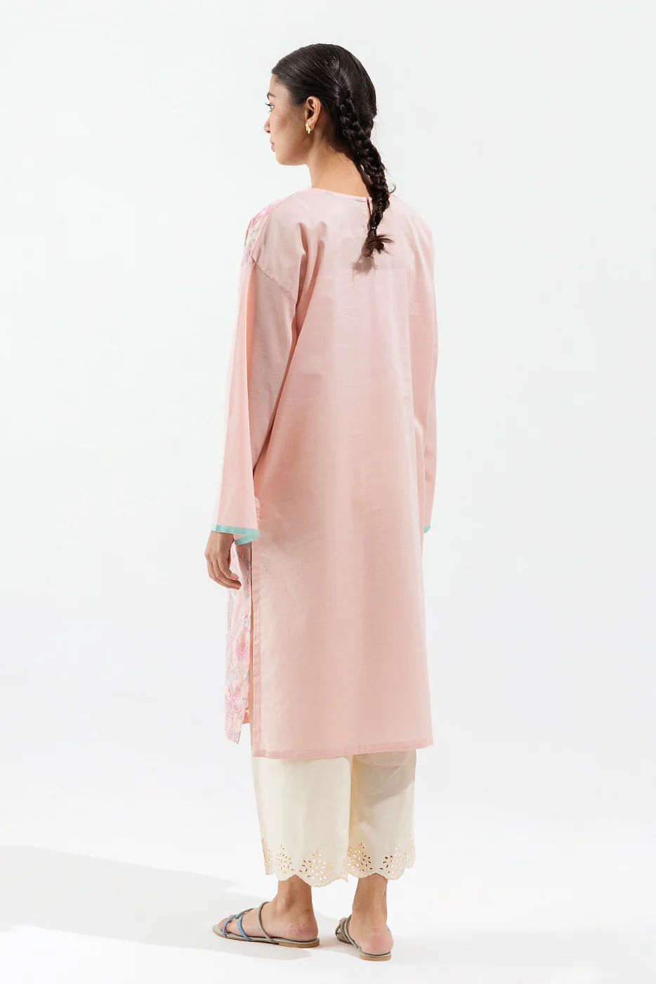 EMBROIDERED LAWN SHIRT (PRET) - Image 3