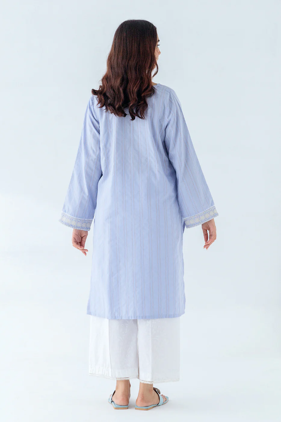 EMBROIDERED SHALWAR - Image 3