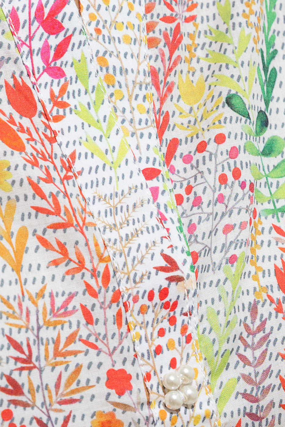 PRINTED LAWN SHIRT (PRET) - Image 2