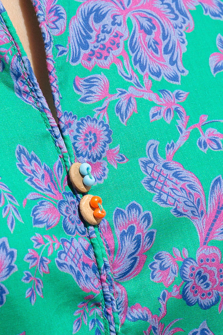 PRINTED LAWN SHIRT (PRET) - Image 3