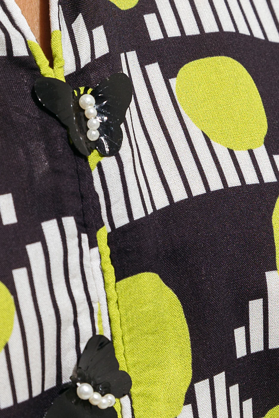 BASIC VISCOSE SHIRT (PRET) - Image 3