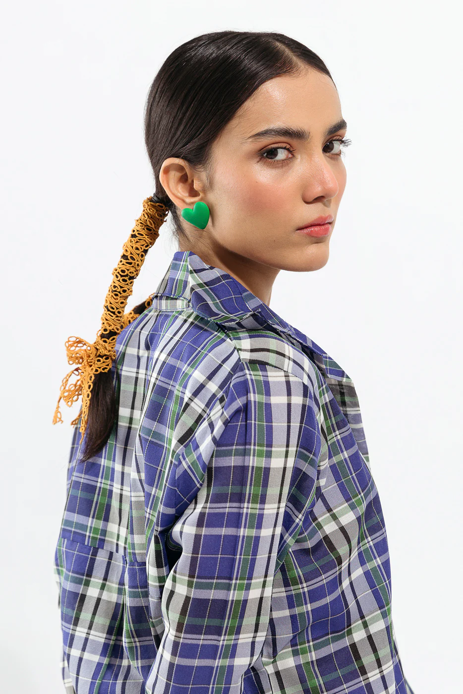 MULTI CHECKERED TOP - Image 4