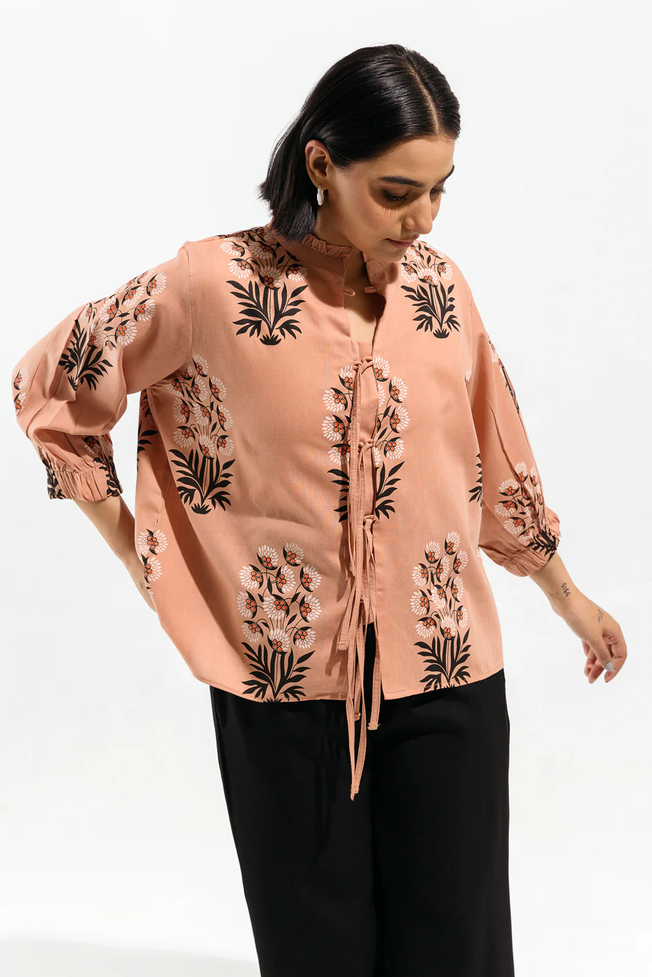 SCREEN PRINTED TOP - Image 2