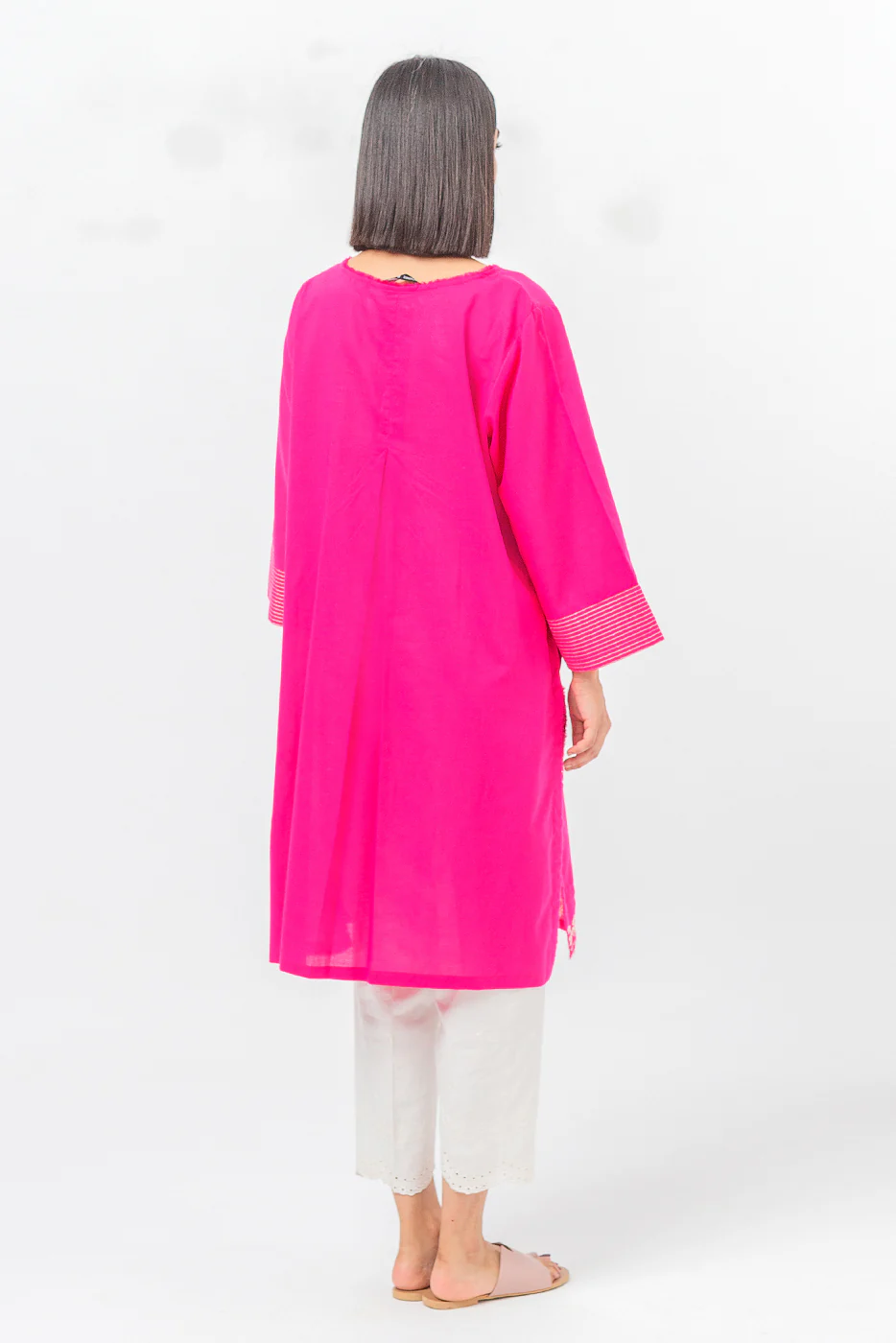 EMBROIDERED LAWN SHIRT (PRET) - Image 3