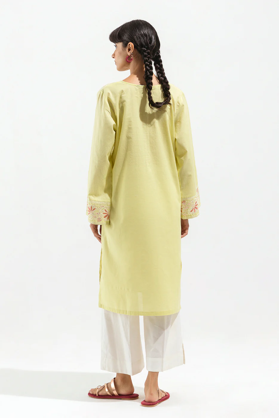 EMBROIDERED LAWN SHIRT (PRET) - Image 2
