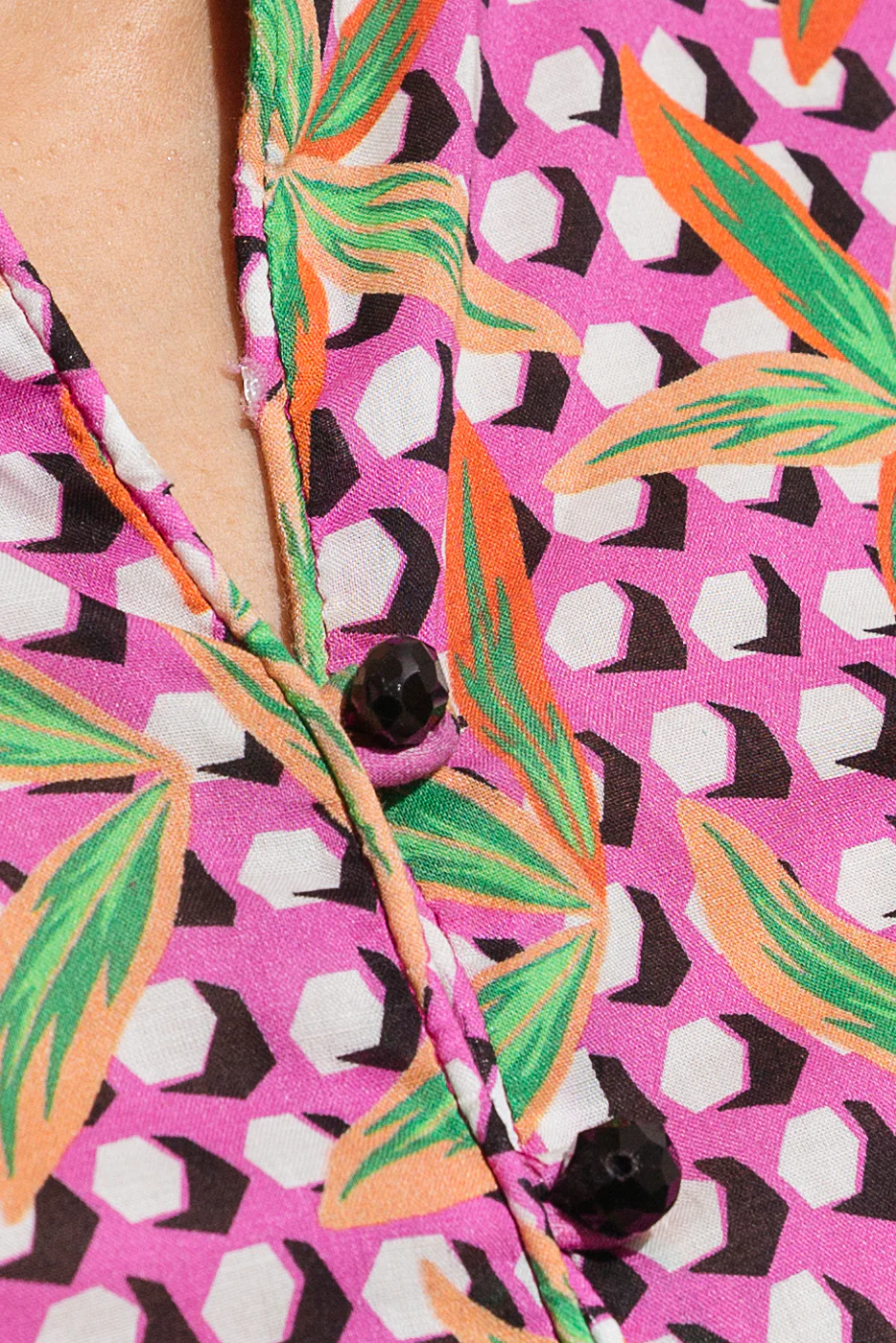 PRINTED LAWN SHIRT (PRET) - Image 4