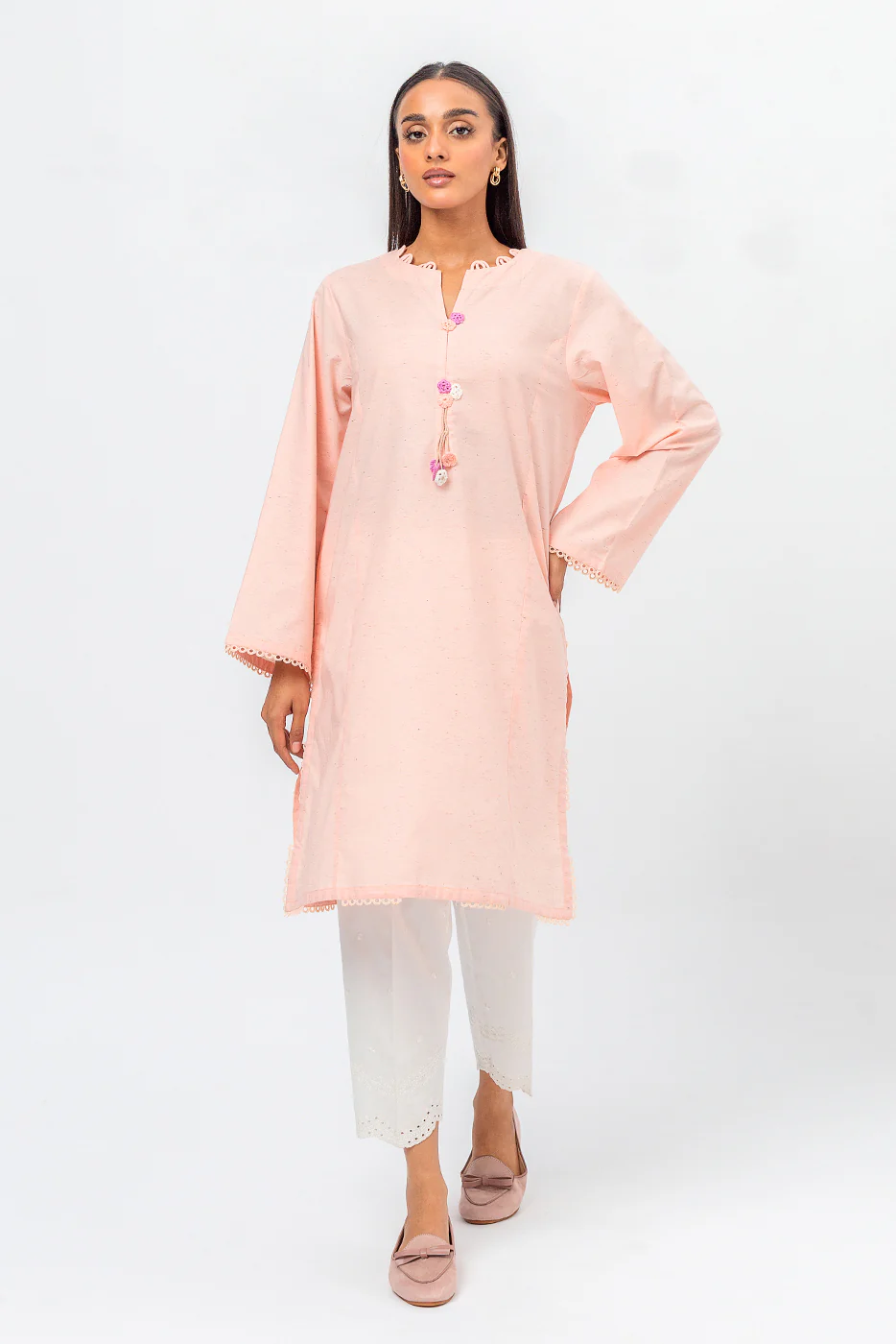 BASIC MULTI NEPS SHIRT (PRET) - Image 4