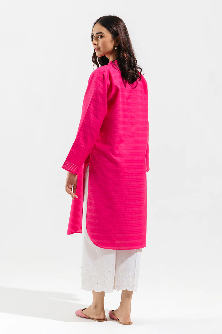 BASIC JACQUARD SHIRT (PRET) - Image 4