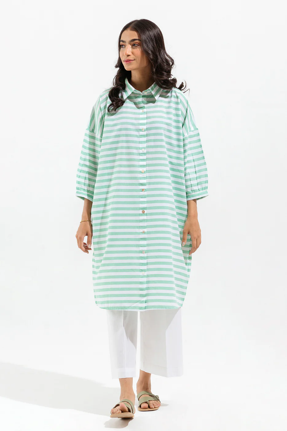 YARN DYED TOP (PRET) - Image 2