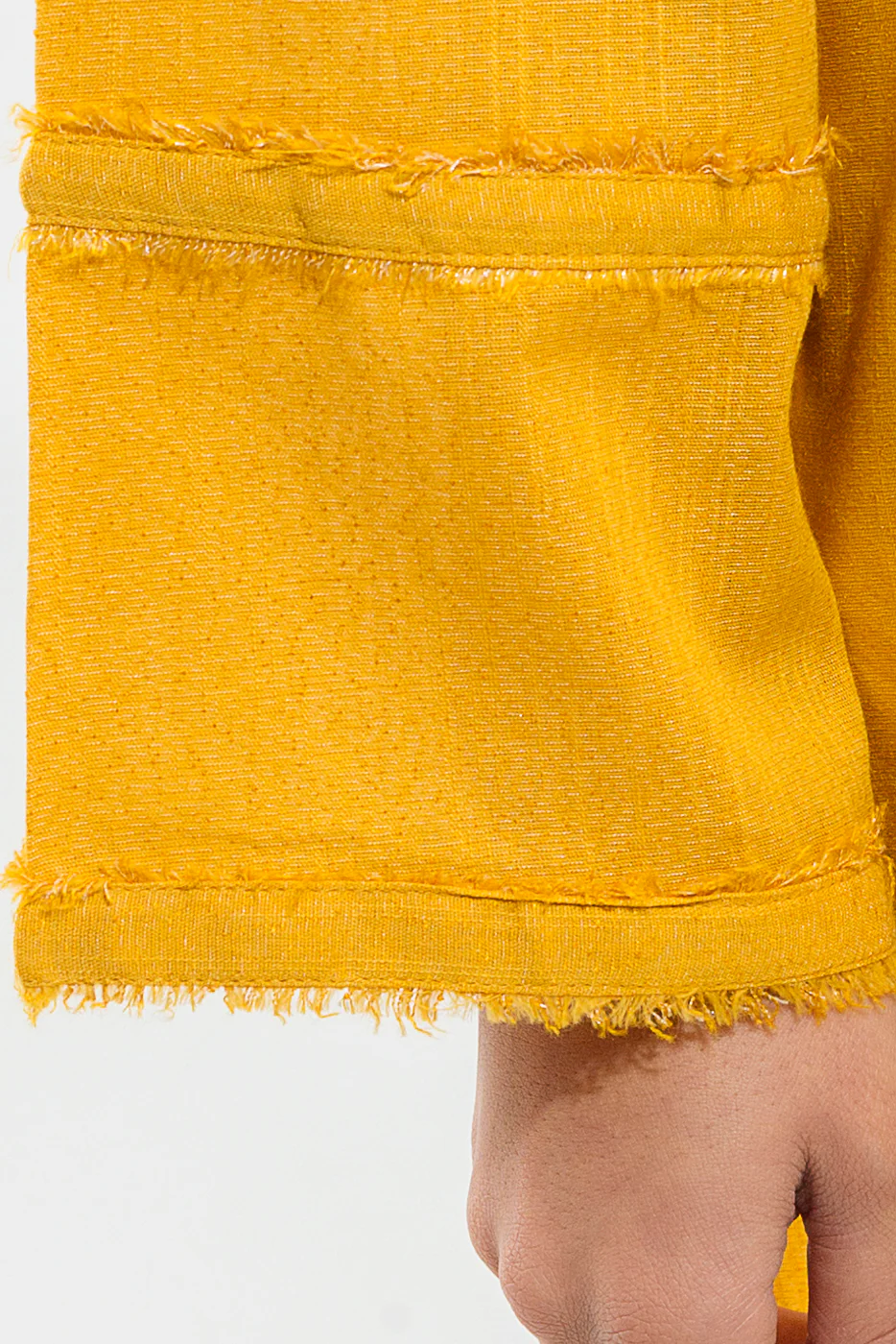BASIC TEXTURED SHIRT (PRET) - Image 4