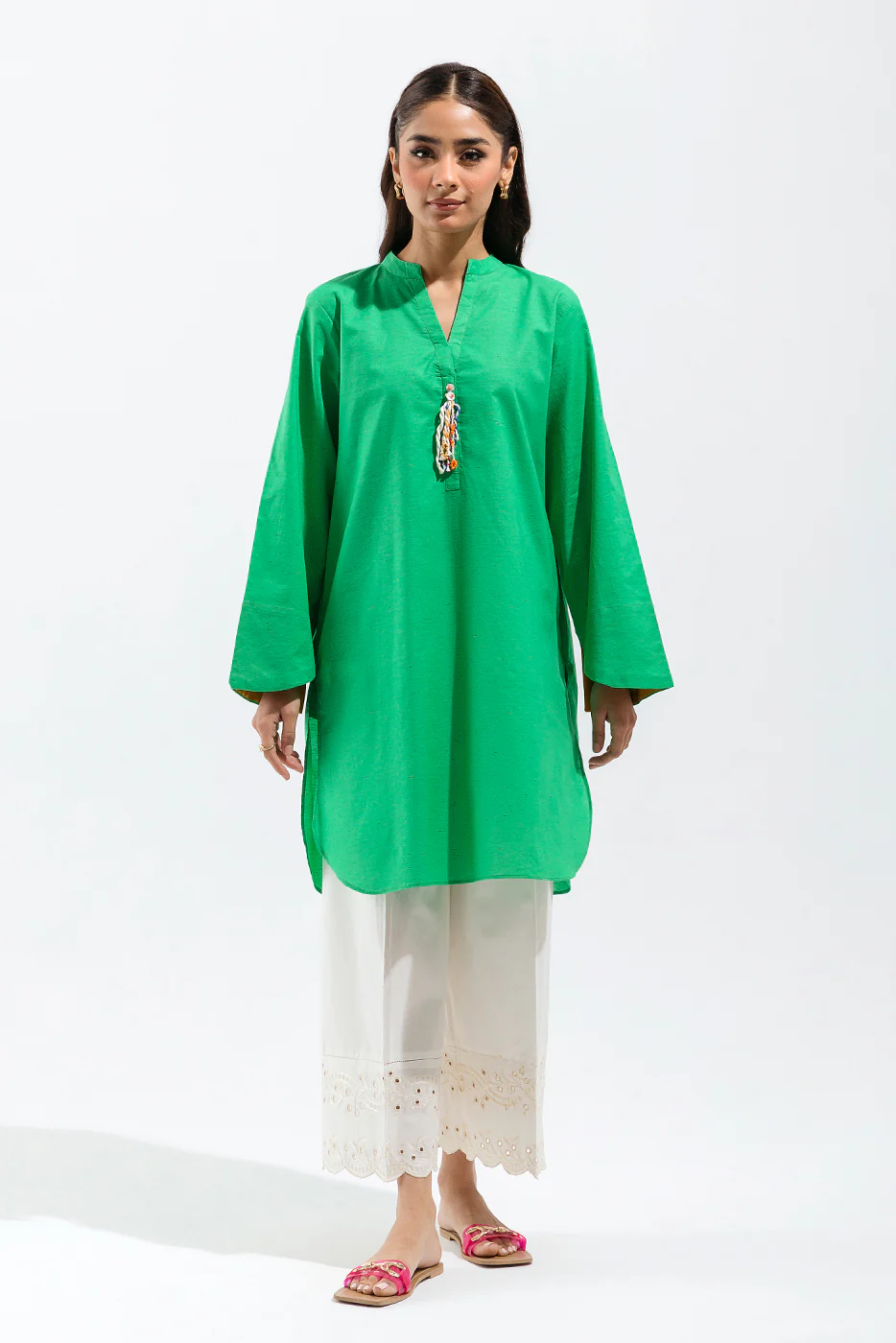 BASIC MULTI NEPS SHIRT (PRET) - Image 3