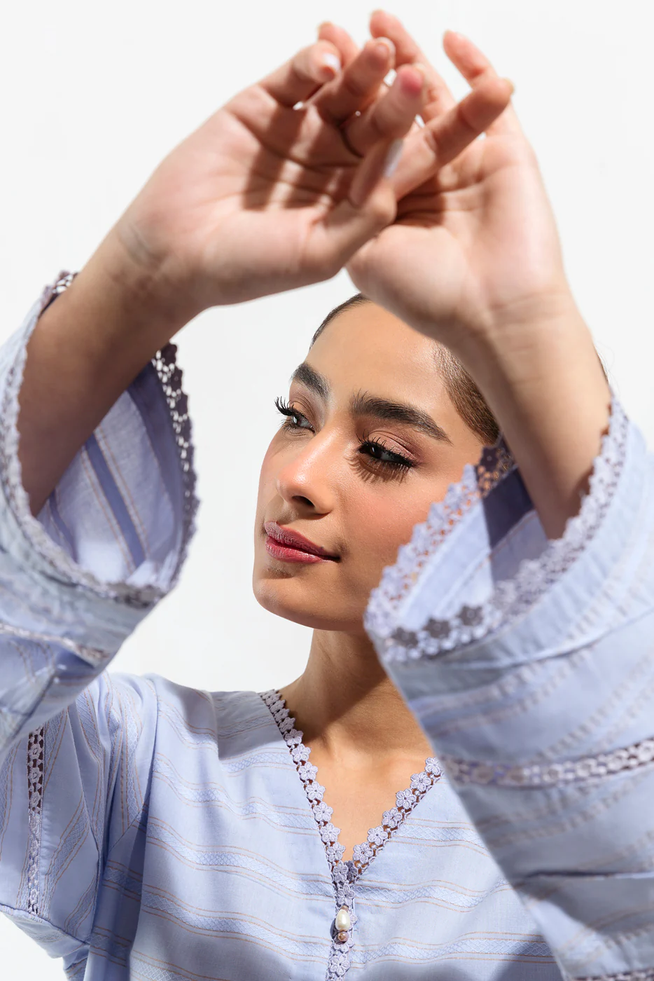 BASIC JACQUARD SHIRT (PRET) - Image 2