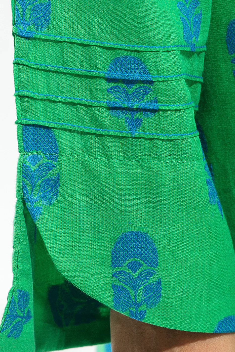 BASIC JACQUARD SHIRT (PRET) - Image 4