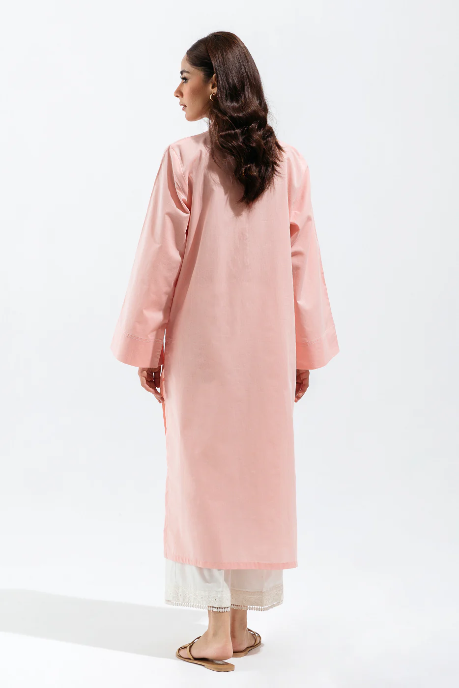 BASIC CHAMBRAY SHIRT (PRET) - Image 4