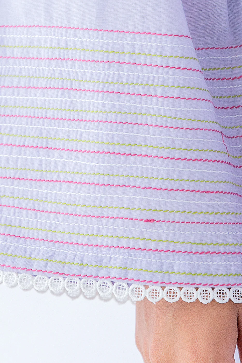 EMBROIDERED LAWN SHIRT (PRET) - Image 2