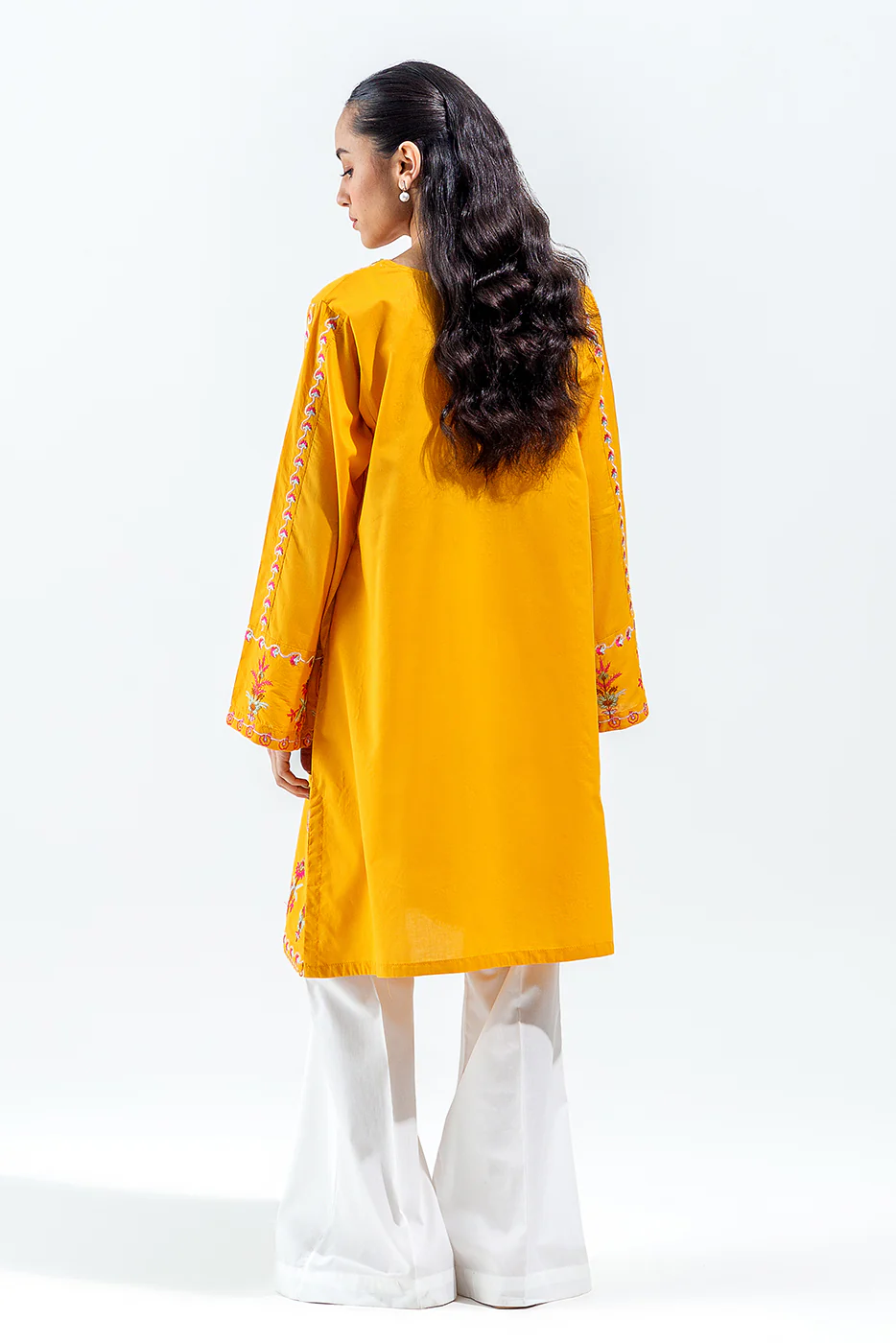 EMBROIDERED LAWN SHIRT (PRET) - Image 2